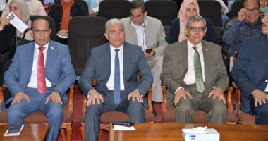ندوة تعريفية عن برنامج التبادل الثقافي والطلابي بين الجامعات ومدارس المتفوقين بالإسماعيلية