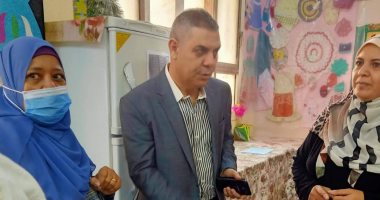 وكيل تعليم القليوبية يتابع انتظام الدراسة بمدارس إدارة شرق شبرا.. صور