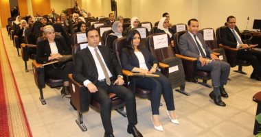 رئيس النيابة الإدارية يفتتح الدورة التدريبية بمركز التدريب القضائى