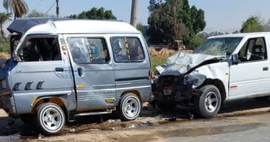 ننشر أسماء ضحايا حادث الطريق الزراعى الشرقى بدار السلام سوهاج.. صور 