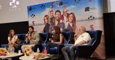 أبطال فيلم " تحت تهديد السلاح" يحتفلون بعرضه الخاص فى دبى.. صور