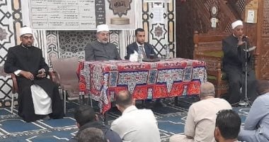 علماء الأوقاف فى الأسبوع الثقافى‎:‎ الإسلام أكد حق الطريق واحترام الآداب العامة