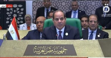 الرئيس السيسي: على إثيوبيا إظهار حسن النوايا بشأن سد النهضة