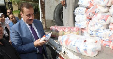 محافظ المنوفية: ضخ 170 طن أرز بجميع المنافذ والأسواق بالتنسيق مع التموين