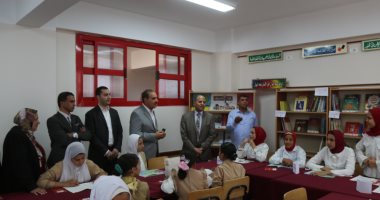 محافظ كفر الشيخ يعلن فتح 4 فصول بمدرسة عزبة الطاهر 