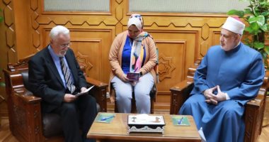 وكيل الأزهر يستقبل سفير كرواتيا بالقاهرة لبحث سبل التعاون 
