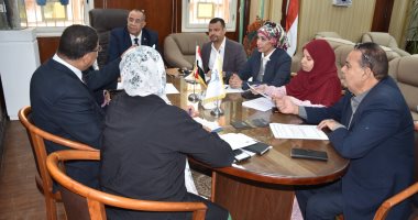 الاجتماع الدورى للجنة المكتبات بجامعة الأقصر يوصى بإعداد مجلة علمية لكل كلية