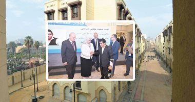 الشعب أولًا.. إجراءات الحماية الاجتماعية للأسر الأولى بالرعاية تتصدر اهتمامات الرئيس السيسى.. صرف دعم نقدى لأكثر من 5 ملايين أسرة من الأولى بالرعاية بما يشمل 22 مليون مواطن بإجمالى موازنة 28 مليار جنيه