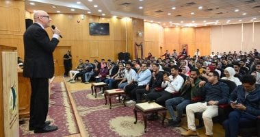 "بناء هوية المهندس" ندوة فى كلية الهندسة بجامعة الفيوم