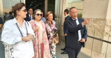 "مى ميقاتى".. زوجة رئيس الوزراء اللبنانى تزور متحف الحضارة