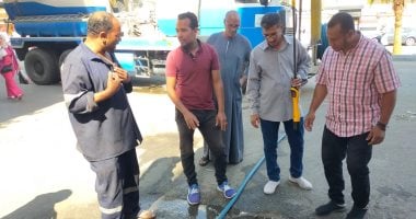 مياه الأقصر: التعامل مع تحذيرات الأرصاد والتغيرات المناخية استعدادا لدخول فصل الشتاء