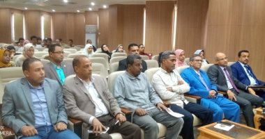 جامعة أسوان تنظم ورشة عمل عن تغيرات المناخ وأثرها على القارة الأفريقية