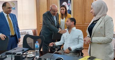 صندوق "عطاء" يعلن توفير الخدمات لذوى الهمم من الطلاب فى الجامعات