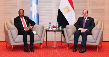 الرئيس السيسي: مستعدون لمواصلة تقديم الدعم للصومال لبناء مؤسسات الدولة