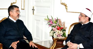 وزير الأوقاف يبحث مع كبير مستشارى الاتحاد البرلمانى الدولى التعاون لنشر رسائل السلام
