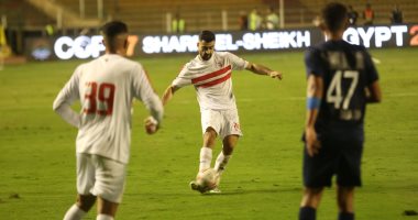 زيزو وشلبى والجزيرى فى هجوم الزمالك أمام إنبى.. والونش وسامسون على الدكة