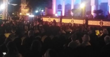 إقبال كبير على حفل محمد منير فى الليلة قبل الأخيرة من مهرجان الموسيقى العربية
