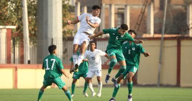 منتخب الناشئين يفوز على الجزائر وديا 2-0 استعدادا لتصفيات أفريقيا