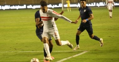 الزمالك يحافظ على تقدمه بهدف على إنبى بعد مرور 60 دقيقة.. تبادل الهجمات