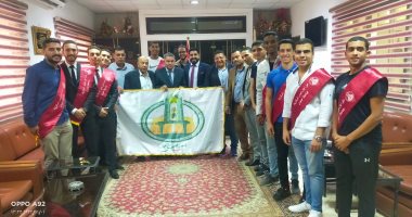 رئيس جامعة حلوان: الأنشطة الطلابية تعمل على المساهمة فى بناء شخصية الطالب