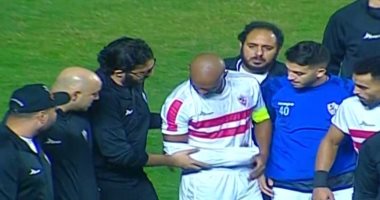 شيكابالا يجتمع مع طبيب الزمالك للاطمئنان على إصابته