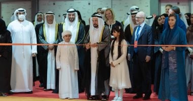 حاكم الشارقة يفتتح الدورة الـ 41 من معرض الشارقة الدولي للكتاب