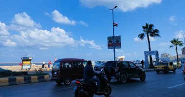 طقس الإسكندرية الآن.. مستقر نسبيا وهيئة الأرصاد انخفاض درجات الحرارة.. صور