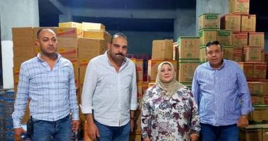 "التموين" تضبط مخزنا غير مرخص يحتكر 8090 زجاجة زيت طعام وإحالة صاحبه للنيابة