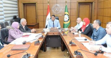 محافظ الدقهلية يطالب هيئة التعاونيات بتحديد موعد تسليم الوحدات السكنية للحاجزين