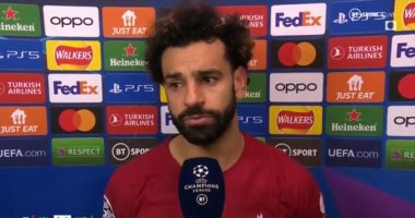ليفربول ضد نابولي.. محمد صلاح: مركزى المفضل الجناح الأيمن والتغيير مسئولية كلوب