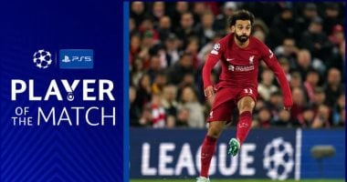 محمد صلاح أفضل لاعب بمباراة ليفربول ضد نابولي فى دوري أبطال أوروبا