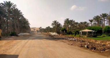 تطوير مدخل المنطقة الأثرية بسقارة يعظم القيمة السياحية للبدرشين.. صور