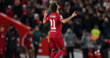 محمد صلاح يحصل على أعلى تقييم فى مباراة ليفربول وتوتنهام