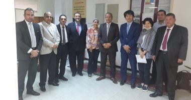 وفد يابانى يتفقد آليات تقديم الخدمات غير المالية لأصحاب المشروعات الصغيرة 