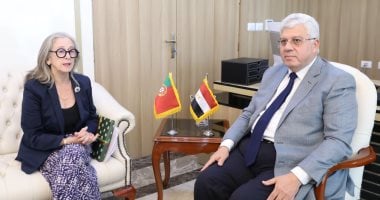 وزير التعليم العالى يستقبل سفيرة البرتغال لبحث دعم التعاون بين البلدين