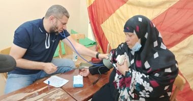 جامعة السادات تنظم مشروع تنموى بقرية "نبيل الوقاد" فى البحيرة ضمن حياة كريمة