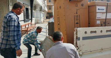 صحة الدقهلية: دعم وحدات الكلى بـ8 ماكينات غسيل جديدة.. صور