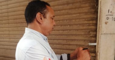 غلق 12 منشأة وتحرير 87 محضرا فى حملات مكبرة بالإسكندرية