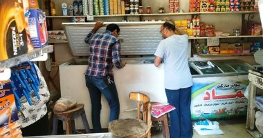 تحرير 2771 محضرا تموينيا متنوعا خلال شهر فى سوهاج