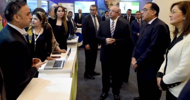 بنى سويف تشارك فى فعاليات مؤتمر المبادرة الوطنية للمشروعات الخضراء الذكية.. صور