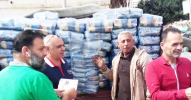 سيارت "التموين" تجوب المحافظات لطرح الأرز الأبيض الفاخر بـ12 جنيها.. صور