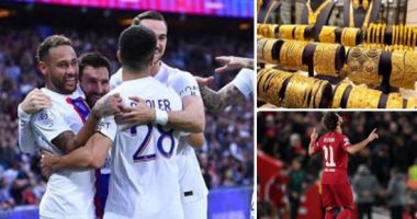 الكلام فى التريند على إيه؟ مباريات دورى أبطال أوروبا تسيطر على المشهد.. فوز باريس سان جيرمان بسباعية وخروج يوفنتوس وتأهل بنفيكا.. وأسعار الذهب تتراجع لأول مرة منذ أسبوع.. ومحمد صلاح يتصدر قائمة جلوب سوكر.. صور