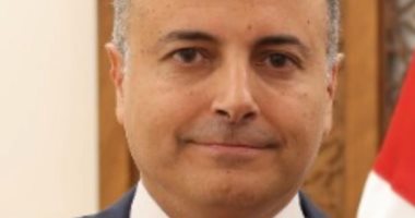 وزير النقل والمواصلات الفلسطينى يستقبل سفير مصر لدى رام الله