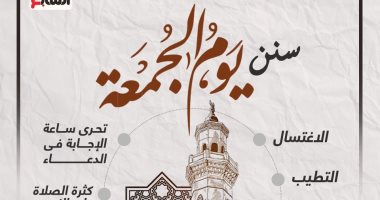 سنن صلاة الجمعة.. الاغتسال والتطيب وقراءة سورة الكهف ولبس أحسن الثياب