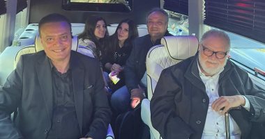 يحيى الفخرانى وإلهام شاهين فى نيويورك للمشاركة فى المهرجان المصرى الأمريكى للسينما