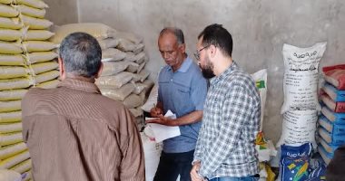 "محليات الإسماعيلية" تتابع توافر السلع الغذائية للمواطنين ومراقبة الأسعار