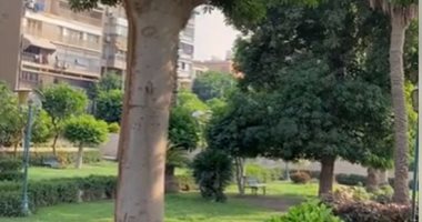 فسحة على النيل بـ10 جنيه بس.. جولة فى حديقة الفنون بالمنيل.. فيديو