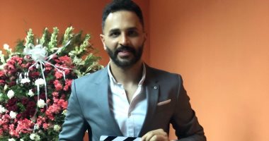 الفنان الشاب أحمد على يشارك فى 4 أعمال دفعة واحدة