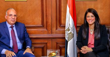 وزير الرى: نستهدف التوسع فى تحلية المياه لمواجهة الزيادة السكانية 
