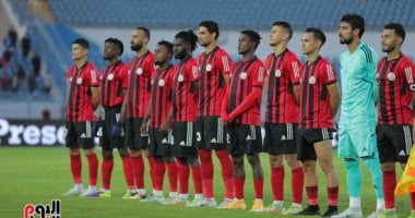 طرد بركات حجاج لاعب الداخلية فى مباراة فيوتشر ..فيديو 